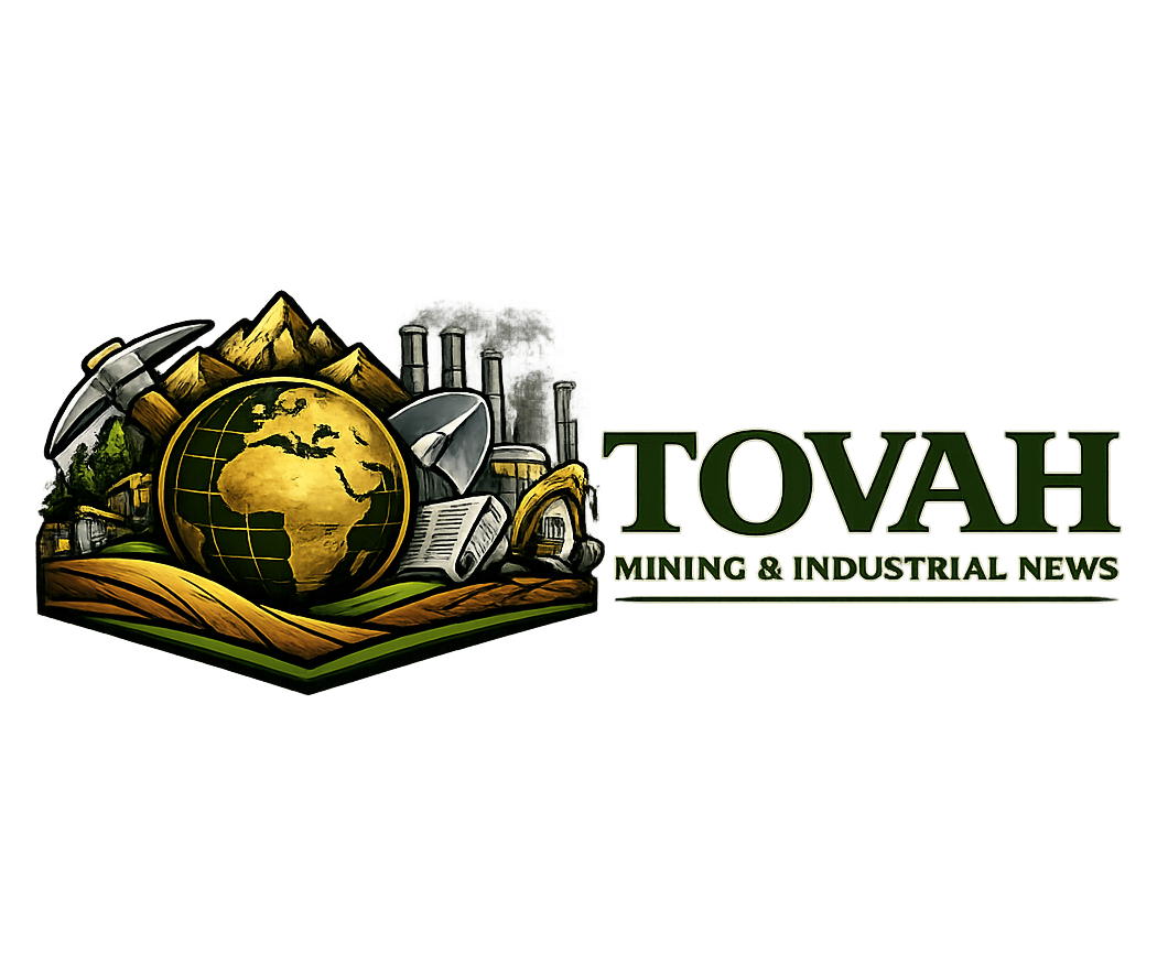 Tovah Mining and industrial logo